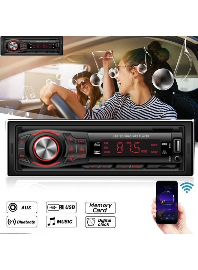 Wolf Bluetooth Car Cassette ( USB, AUX, Memory Card ) – CW 822 - Image 3
